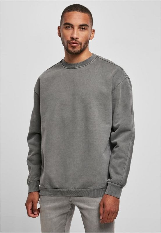 Heavy Terry Garment Dye Crew