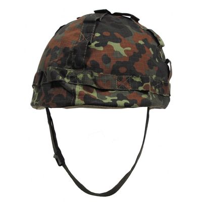 US helmet with shelter