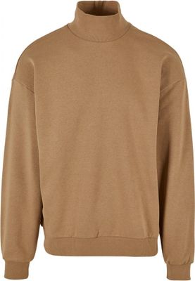 High Rib Neck Crew