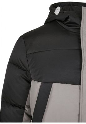 Puffer parka herre