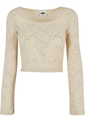 Long Sleeved Cutout Lace - Women