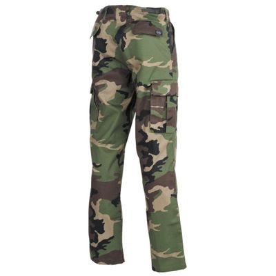 US combat pants camo
