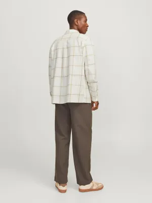 Rutig overshirt herr