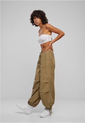 Cargo parachute pants ladies