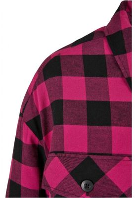 Ladies Flanell Padded Overshirt