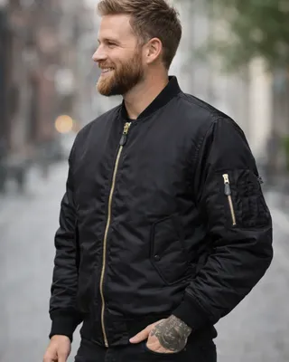 Classic MA1 Bomber Jacket