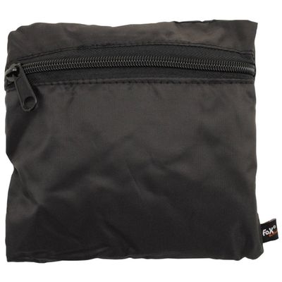 Spacious bag foldable to pocket format