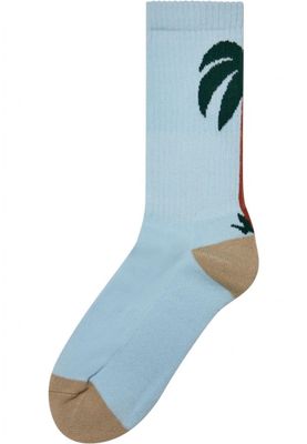 Fancy Palmtree Socks 3-Pack