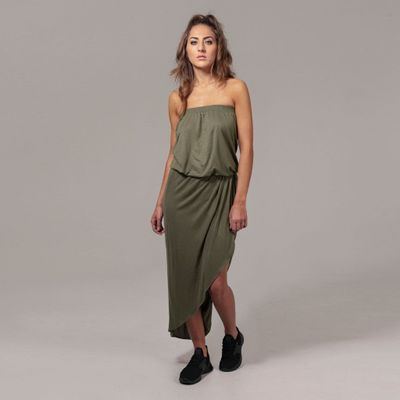Ladies Viscose Bandeau Dress