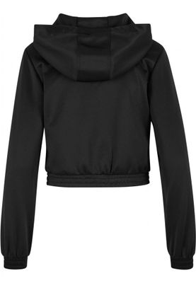 Ladies Cropped Track Jacket