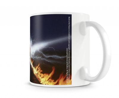 Delorean Fire Tracks kaffekrus