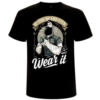 If the beard fits wear it t-shirt