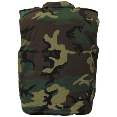 USA quilted vest