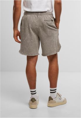 Washed Piped Shorts {Produkttyp} – steelgrey