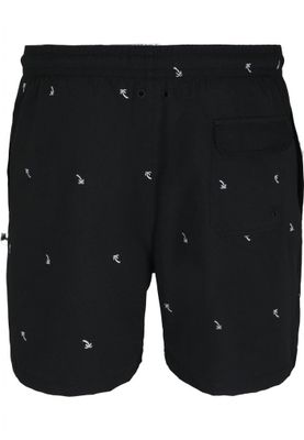 Palm swim shorts