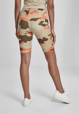 Bicycle shorts camo dam
