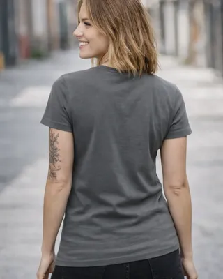 Gas Monkey Garage Logo Girly Tee