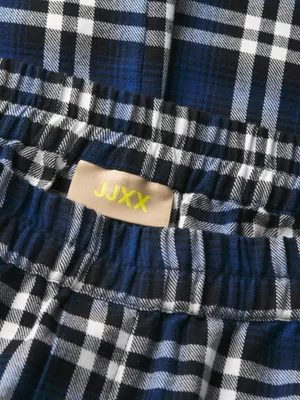 Avslappnade flanellbyxor JJXX
