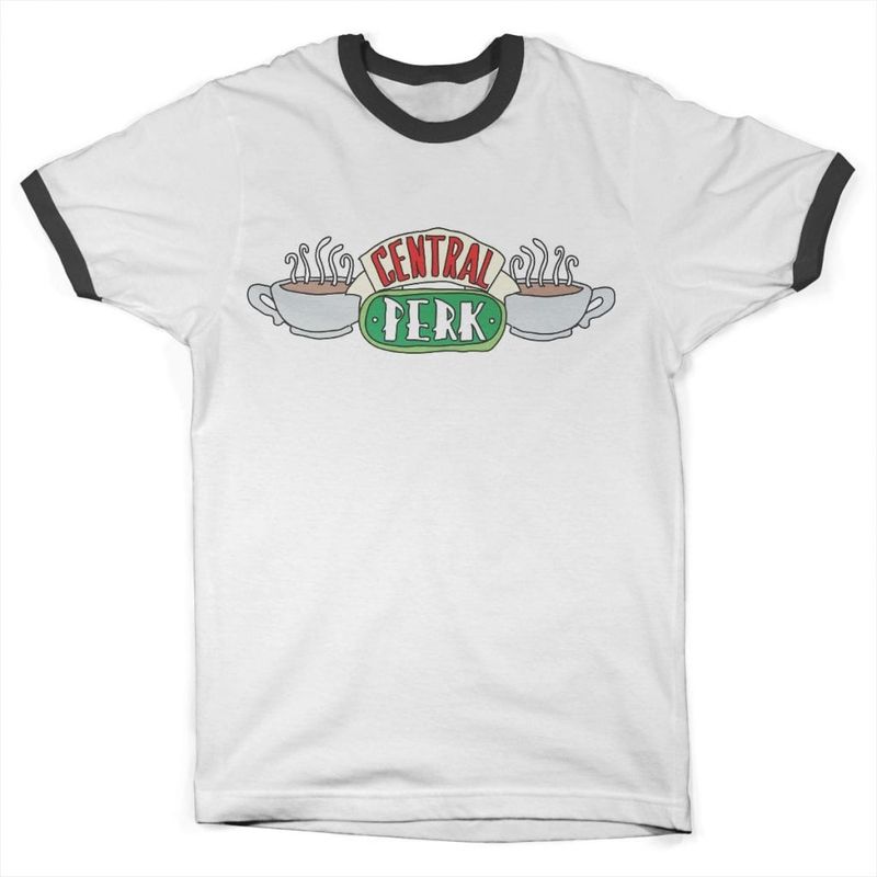 Friends - Central Perk Ringer Tee