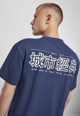 T-shirt med kinesiska symboler