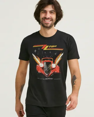 ZZ Top Eliminator T-shirt i svart