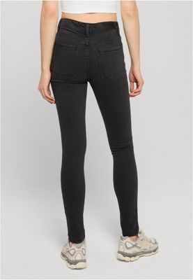 Slim fit jeans Skinny för – svart tvättad