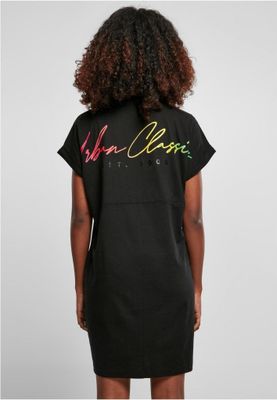 Ladies Rainbow Tee Dress