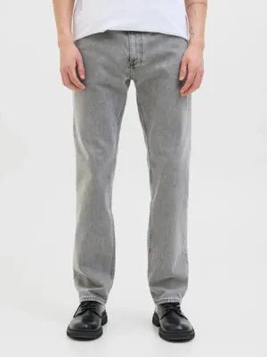 Grå jeans regular fit herr - CLARK