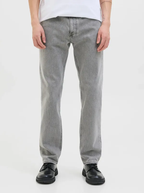 Grå jeans regular fit herr - CLARK