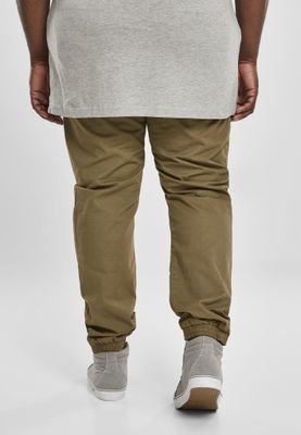 Cargo jogging pants with pocket olive
