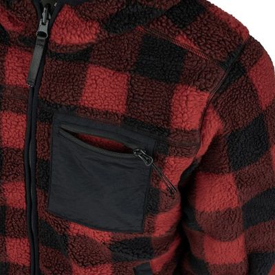 Reversible Sherpa Softshell Jacket