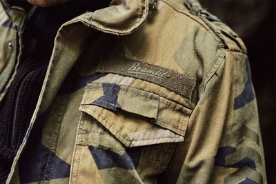 M-65 Giant jacket in M90 camo