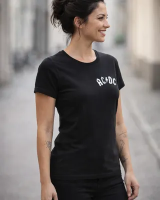 AC/DC For Those About To Rock Girly Tee