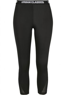Black leggings with elastic band