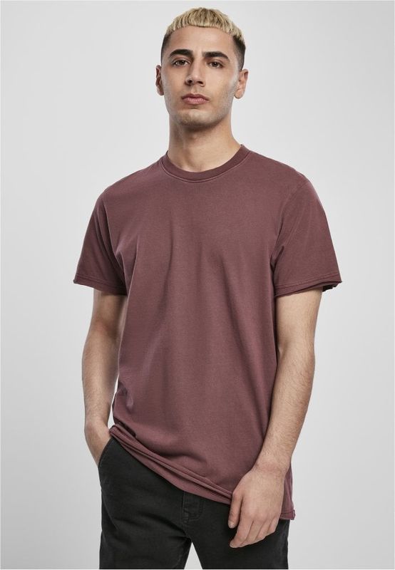 T-shirt with raw seams men