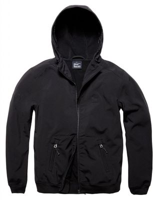 Lined softshell jacket - men