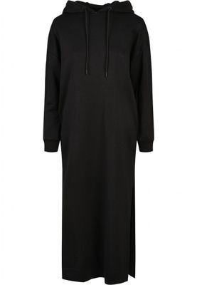 Long dress with a hood