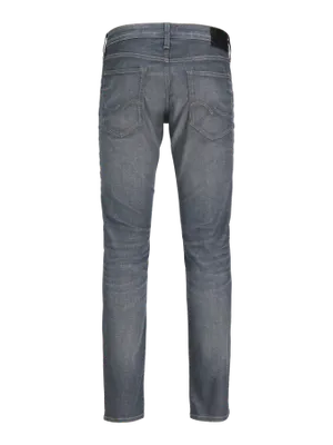 Modernt stentvättade slim fit jeans - GLENN