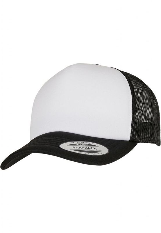 YP Classics® Curved Foam Trucker Cap White Front