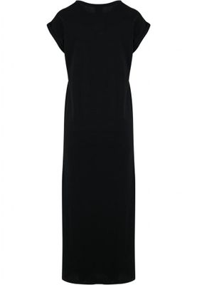 Ladies Viscose Extended Shoulder Dress