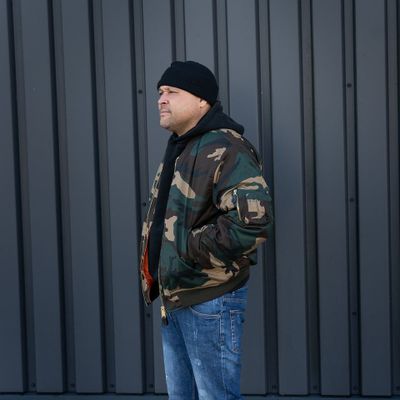 Camo MA-1 bomberjacket