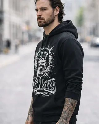 Gas Monkey Garage Explosion Epic Hoodie