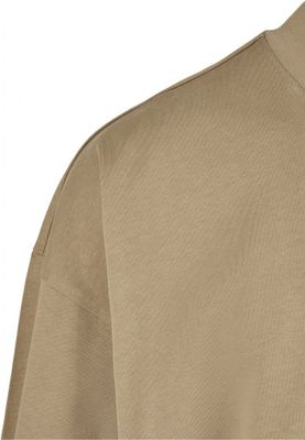 Oversized Mock Neck Tee