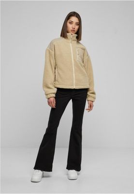 Ladies Sherpa Mix Jacket