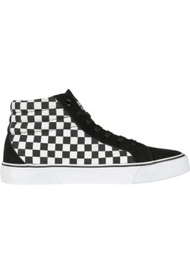 Checkered Canvas Sneakers