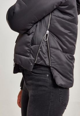 Ladies Sherpa Hooded Jacket