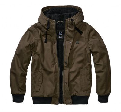 Men's teddy-lined jacket