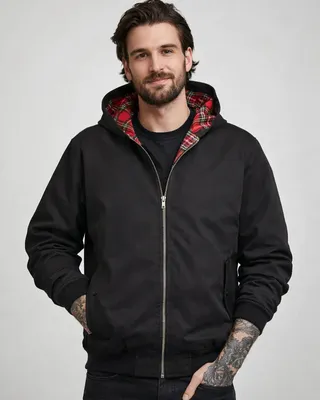 Lord Canterbury harrington hooded jakke