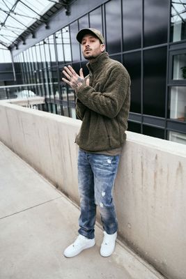 Worn jeans Will
