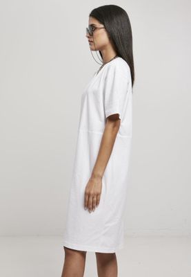 T-shirtklänning med slits